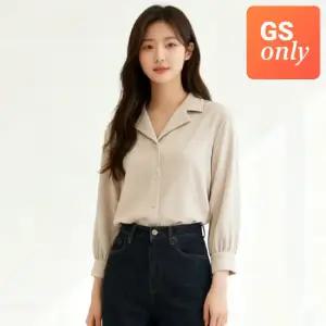 TAGME 폰테 셔츠 블라우스 3종 택1