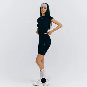 [지오다노] 494962 여 지모션 바이커숏