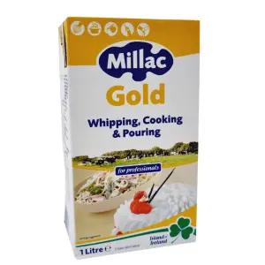 (아이스박스 무료) 밀락골드 휘핑크림 1000ml 생크림