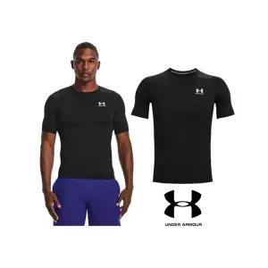 [언더아머](하남점)1361518-001 남성 HeatGear 컴프레션 반팔 UA HG ARMOUR COMP SS 언더아머 히트기어
