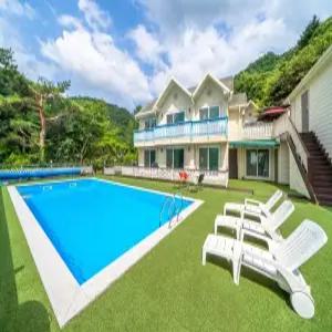 [강원 펜션] 춘천(남이섬) 해피스데이애견펜션 (춘천,강촌)