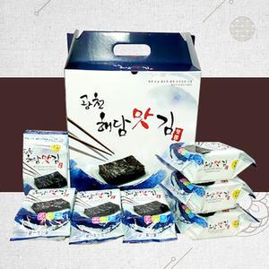 광천 해담맛김 재래김 조미김 식탁김 15g 15개