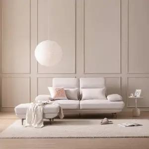 [헤이미쉬홈] 몽드 3인용 아쿠아텍스 이지클린 조야 패브릭 스윙 소파