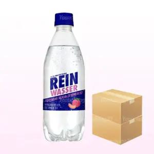 라인바싸 탄산수 피치크랜베리향 500ml x 2박스 (총40개)