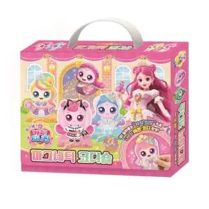 프린세스 캐치 티니핑 시즌6 마그네틱 코디숍 / 어린이 유아 자석인형놀이 옷입히기 완구 장난감