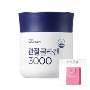 에버콜라겐 관절콜라겐 3000 84정, 1개 + 쇼핑백