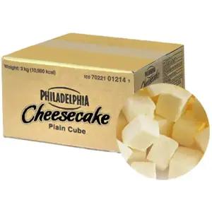 필라델피아 치즈케익 큐브 3kg / 치즈 케이크 아이스박스 무료