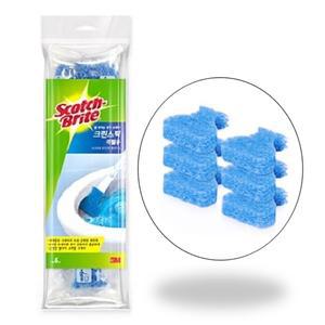 국산 화장실 변기 청소 세제 교체 수세미 리필 욕실 양변기 세정제