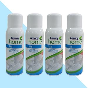 암웨이 프리워시 스프레이 얼룩제거제 SA8 프리워시 4개