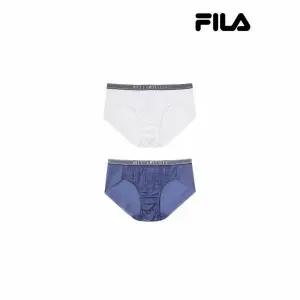 [하프클럽/휠라 언더웨어]체크JQ 데님밴드 여성 드로즈 2종 택1 (FI4DRF2652F_