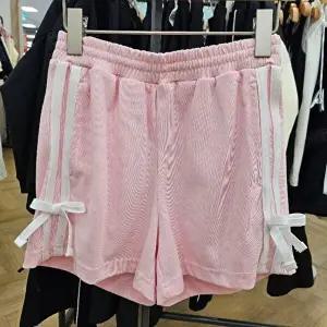 [셀러허브 2]컬리수 HC33 리본장식3.5부팬츠  C252PT402P (32249095)