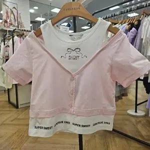 [셀러허브 2]컬리수 HC33 리본레이어드티셔츠  C252TS215P (32512942)