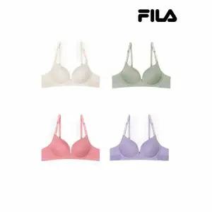 [하프클럽/휠라 언더웨어]휠라 아웃핏 시즈널 노와이어 브라 4종 택1 (FI4BAF64