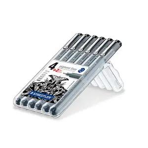 스테들러 피그먼트라이너 6본세트 308 SB6P/프로젝트펜