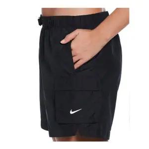 [나이키스윔](타임스퀘어점패션관)여성 보야지 커버업 쇼츠  NESSF322-001(블랙)
