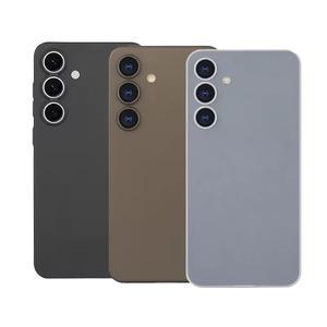 커버72 갤럭시 스키니 슬림 매트 케이스 갤럭시 S25 S24 S23 S22 S21 S20 노트20 플러스 울트라 FE