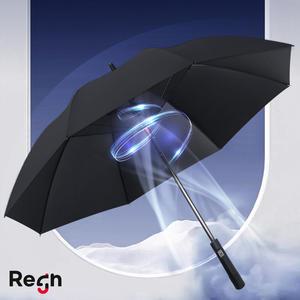 REGN 국내최대 152cm 초대형 선풍기 우산 골프양산 5시건 당일출고