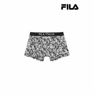 [하프클럽/휠라 언더웨어]팜트리 남성 드로즈 (FI4DRF2616M_BLK)