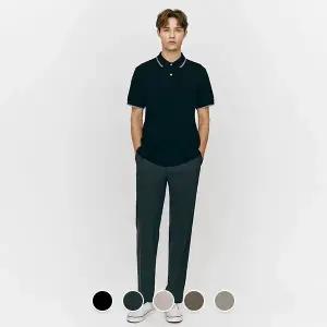 [지오다노] 115516 테이퍼드 히든밴딩 이지케어 슬랙스