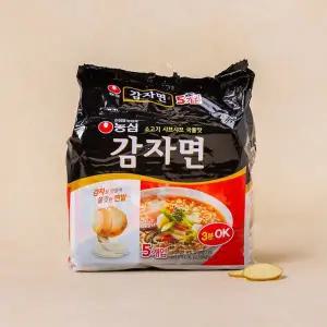 [농심] 감자면 (117g*5입)