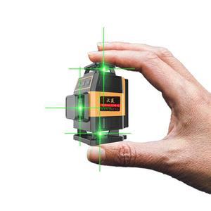 힐티 수평기 멀티 테스터기 소형 배터리 단일 저배합 미니 레벨기 8선 그린