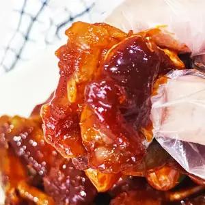 매콤달콤 양념이 맛있는 대용량 양념게장 1kg 1통