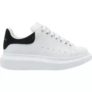 25FW 알렉산더 맥퀸 오버솔 화이트 여성 스니커즈 553770 WIEF1 9061