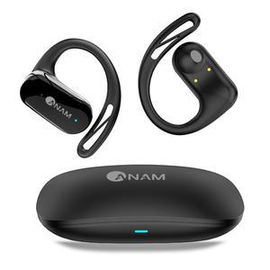 .ANAM 오픈타입 귀걸이형 V5.4 블루투스 이어폰 BT AIR STAR2