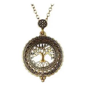 [하프클럽/셀러허브_여성트랜드패션]레트로 노인 돋보기 목걸이 겸용 생명