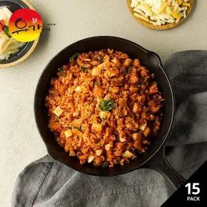 [유가네] 닭갈비 볶음밥 210g x 15팩