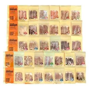 고품질 빙고 웰빙 건강간식 400g 강아지 사사미 껌 육포 (WFHYCR6)