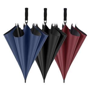 프리미엄 장우산 총 2개 골프우산 방풍 특수살대 EVA폼 손잡이