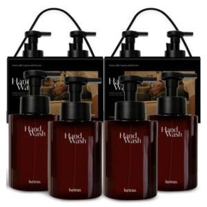 헤트라스 핸드워시 답례품 선물 플라워샵 515ml 4개