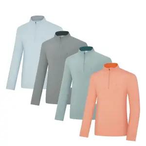 [대구백화점] [콜핑]하리보 남성 봄 멜란지 집업티셔츠(KWT0485M 001)