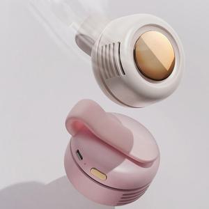 소형 허리 클립 선풍기 USB 충전식 여름 냉각 팬 3 단 조절 가능 휴대용 개인 쿨러 야외용 에어컨
