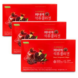 로지나 미녀의 석류콜라겐 25g x 21포 X 3박스 I