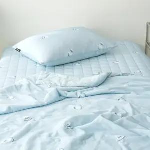 데코빙 냉감이불 쿨 아이스 댕댕이푸들 냉감 여름이불