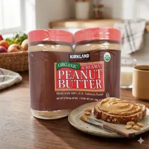 커클랜드 유기농 피넛 버터 793g x 2개 땅콩잼 코스트코