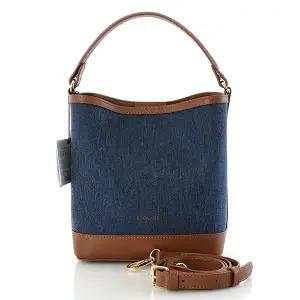 [대구백화점] [에스콰이아]데님 원단 버킷백872(EOESHB872CA)