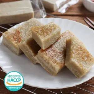 맛나만나 갓지은 구워먹는 무설탕 현미 찰떡 700g