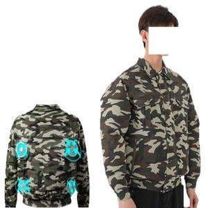 시원한 선풍기옷 냉풍 작업복잠바 에어컨의류