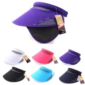 UV차단 날개 썬바이저 8color 양볼 햇빛차단 여름 골프 썬캡모자 OM-S1010