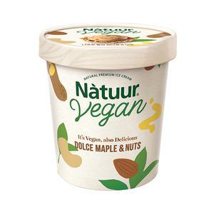 [슈팅냉동] 롯데웰푸드 나뚜루 비건 돌체메이플&넛츠 파인트 474ml, 1개