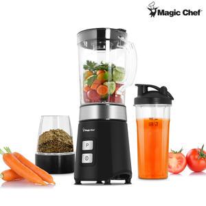 매직쉐프 이유식 미니 믹서기 초고속블렌더 티타늄 칼날 과일 믹서 분쇄기 MBL-Q3000B