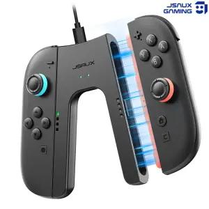 닌텐도 스위치2 조이콘2 충전 그립 조이벌스 싱글 JSAUX