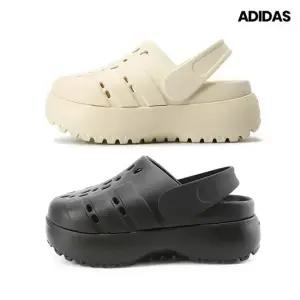아디다스 아딜렛 플랫폼 클로그 샌들 2종 택일