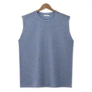 [엠엔씨][MNC] 스트라이프 박스핏 나시티 (MDBT814SM)