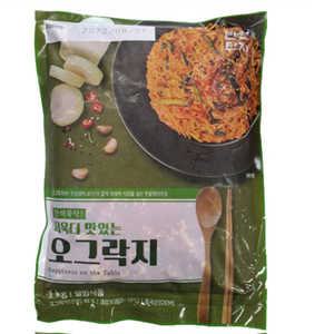 반찬단지 오그락지 1Kg 이강산닷컴
