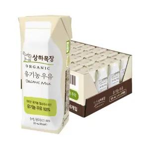[매일] 상하목장 유기농우유 125ml 24팩