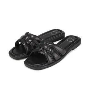 [BABARA][본사운영] 바바라 양가죽 여성슬라이드 2cm_BBH368